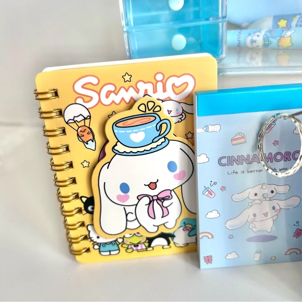 🩵(CIN325) Cinnamoroll Adorable 10-Piece Pencil Case Bundle! - Picture 4 of 7